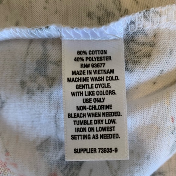 A.N.A. Cactus Camel Soft V-Neck Top - Picture 6 of 6